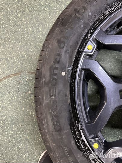 Колесо 20 Jetour T2 с резиной 255/55