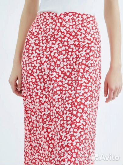 Юбка красная zarina