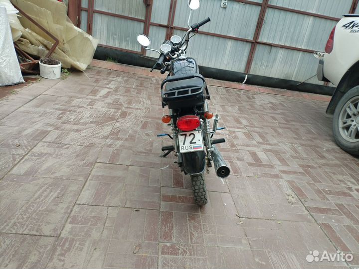 Мопед Motoland Alpha 110