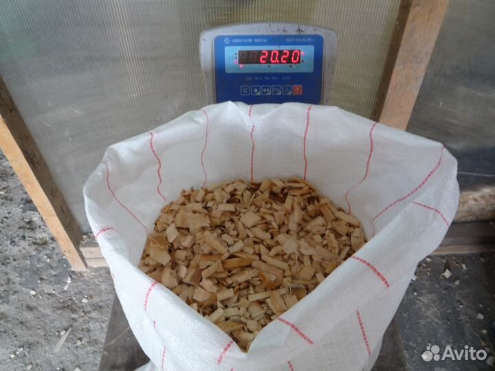 Щепа для копчения рыбы, мяса