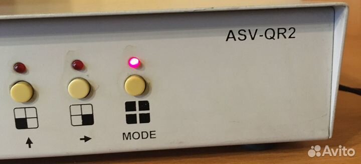 Видеоквадратор ASV-QR2