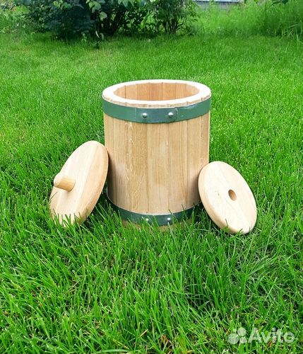 Кадка дубовая