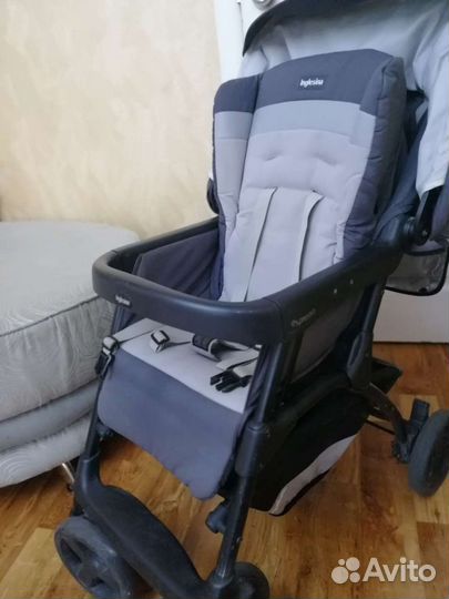 Коляска inglesina espresso серая