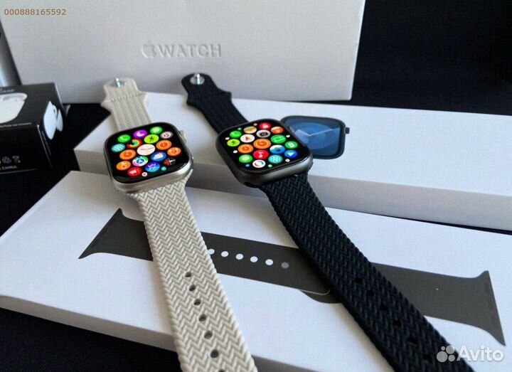 AirPods 2 + Apple watch 9 45mm (Комплект)