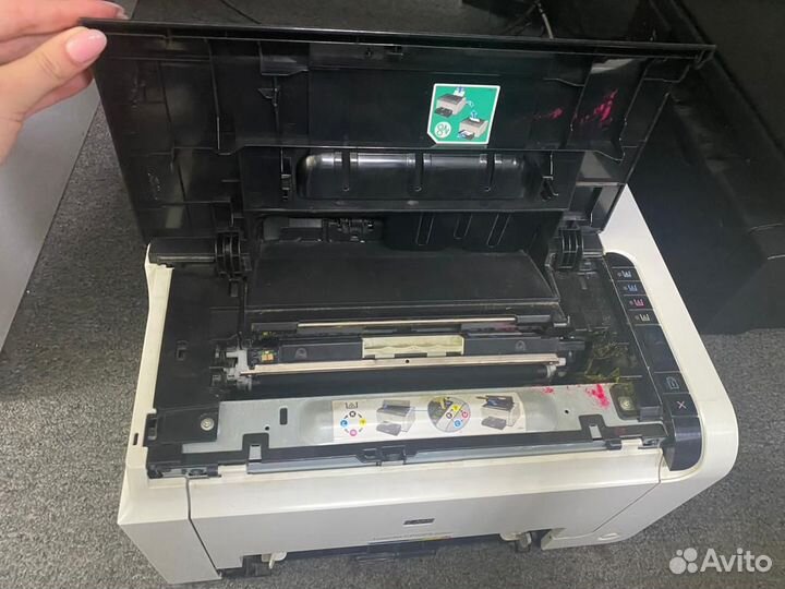 Принтер цветной hp на запчасти