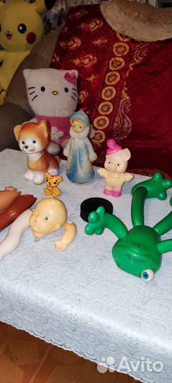 Ретро вещи СССР Игрушки СССР Цена за все