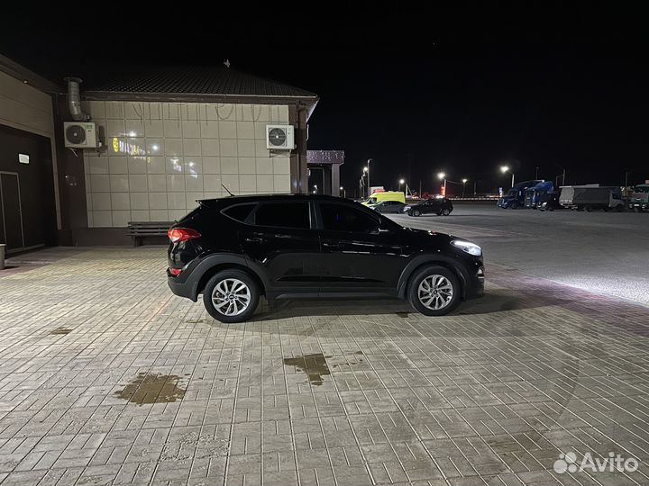 Hyundai Tucson, 2016