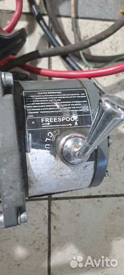 Лебедка электрическая 12v 6000