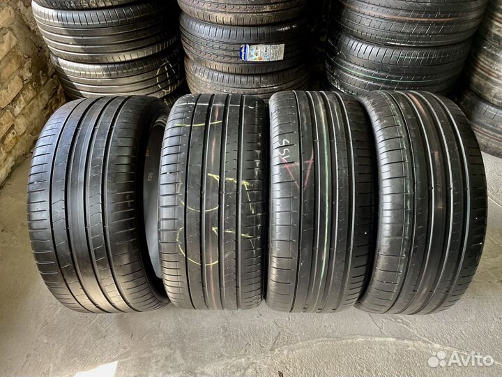 Pirelli P Zero Gen-2 285/40 R21 и 315/35 R21 111Y