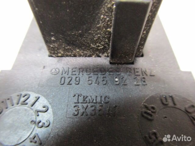 Реле Mercedes Benz Axor