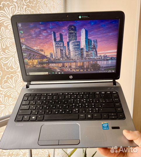 Ноутбук HP ProBook 430 G2 i5-5200u, 8gb, 240SSD