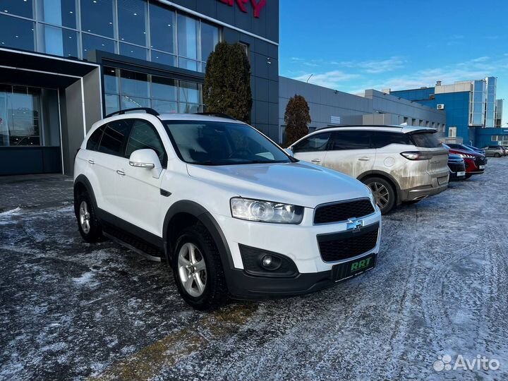 Chevrolet Captiva 2.2 AT, 2013, 180 758 км