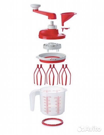 Турбо миксер от шеф повара