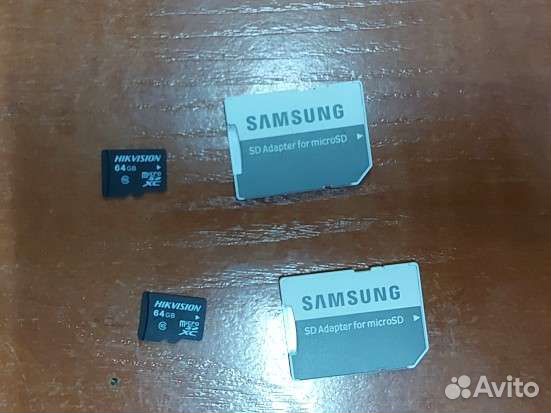 Карта памяти MicroSD 64gb
