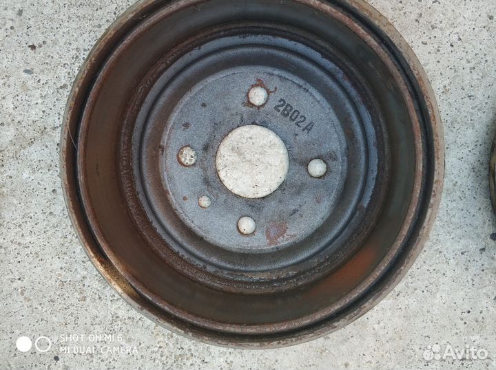 Тормозные барабаны, щитки, задней оси Nexia N150