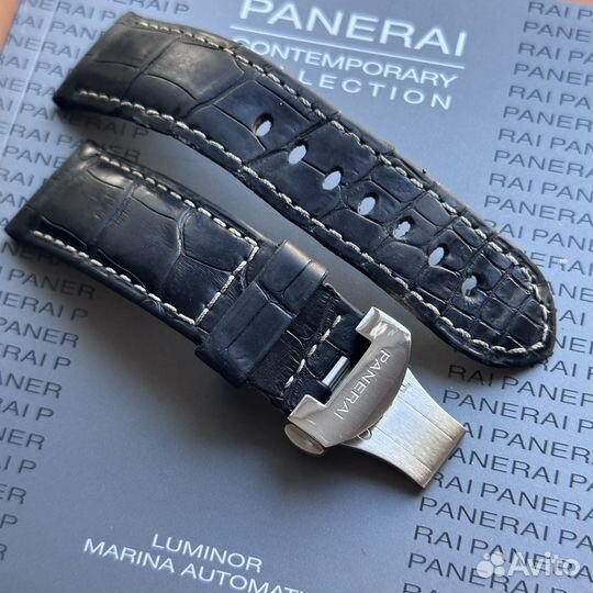 Оригинальная клипса и ремень Panerai