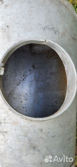 Бочка пищевая алюминиевая