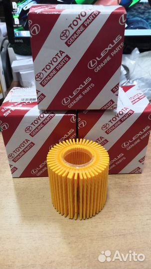 Фильтр масляный Toyota Rav 4 и др. Оригинал