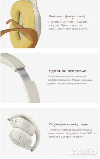 Беспроводные наушники Xiaomi Haylou S35 ANC новые