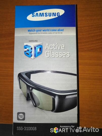 3D очки samsung SSG 3100gb