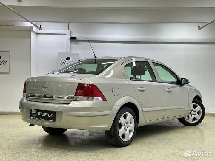 Opel Astra 1.6 МТ, 2008, 189 000 км