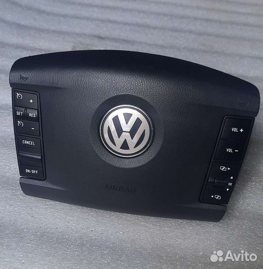 Подушки безопасности airbag Фольксваген Туарег