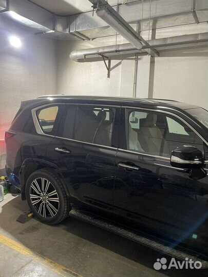 Lexus LX 3.3 AT, 2023, 3 124 км