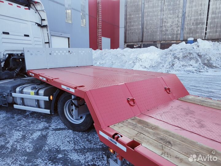 Полуприцеп трал (тяжеловоз) Rockson 989140-010, 2024