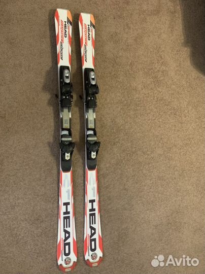 Горные лыжи head supershape