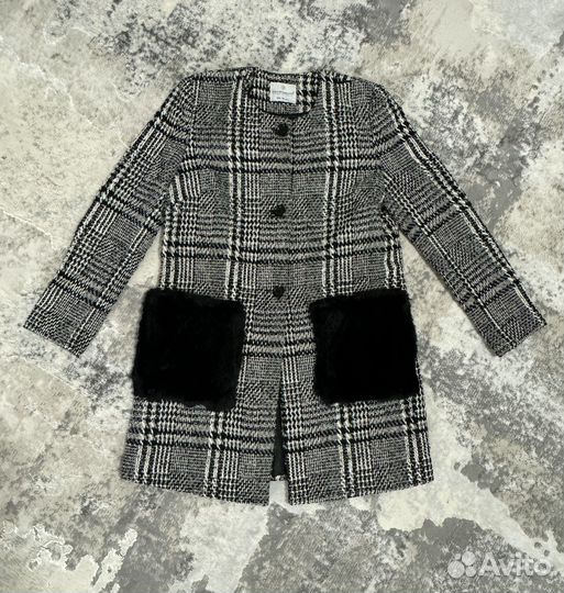 Пальто женское 44 (s) rinascimento, italy