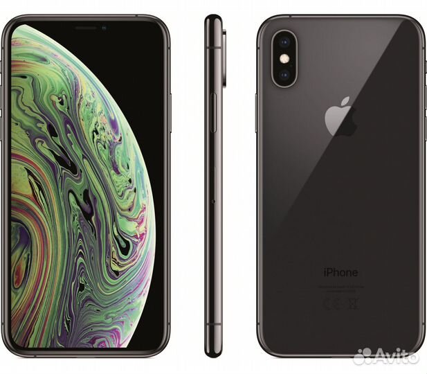 iPhone Xs, 64 ГБ