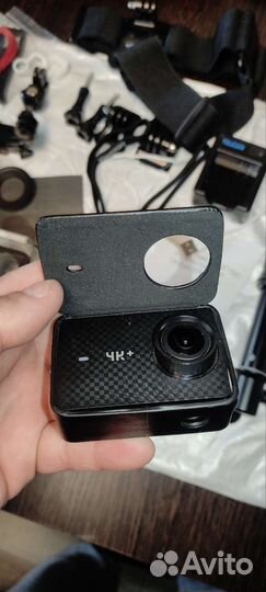Ориг Xiaomi yi 4k+plus макс комплект, для блогеров