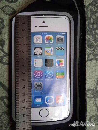 Сумка для бега на пояс для телефона и мелочей