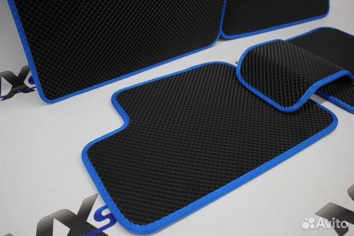 Коврики EVA с 3D лапой ваз 2114 (2108-2115)