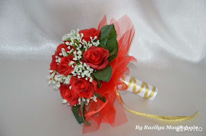 Свадебный букет невесты
