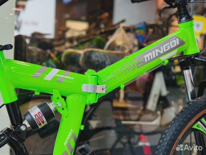 Велосипед горный на литых дисках mingdi 24MD 633 2