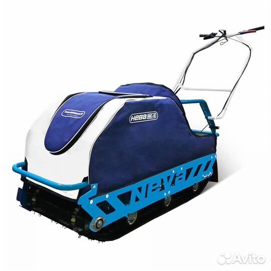 Мотобуксировщик нева мс6-yamaha (mx300) pro с реве