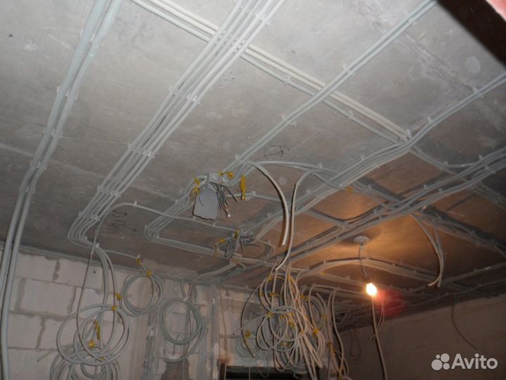 Услуги электрика