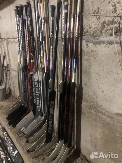 Сломанные клюшки