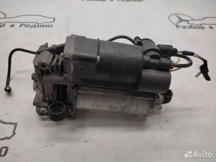 Компрессор пневмоподвески w251 R-class 642.950