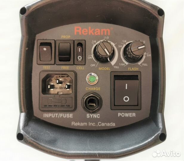 Проф. свет Rekam для студии фото/видео