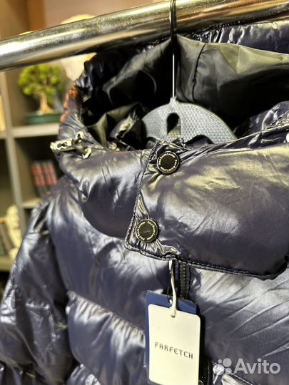 Куртка с кааюшоном зимняя мужская Polo Ralph