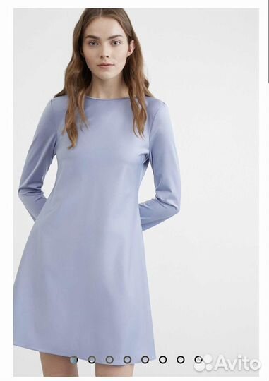 Платье А-силуэта