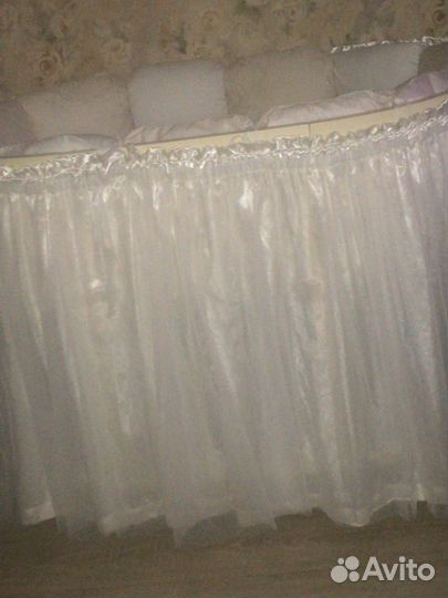 Юбка на детскую кроватку