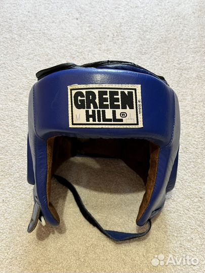 Кикбоксерский шлем Green Hill best