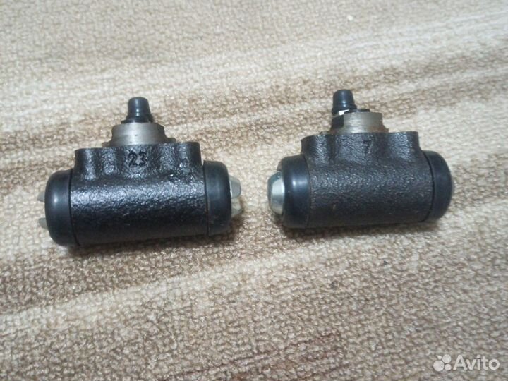 Задние тормозные цилиндры ваз 2101-07