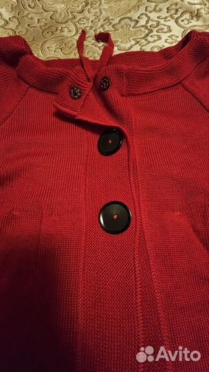 Кардиган женский шерсть