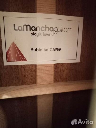 Классическая гитара 3/4