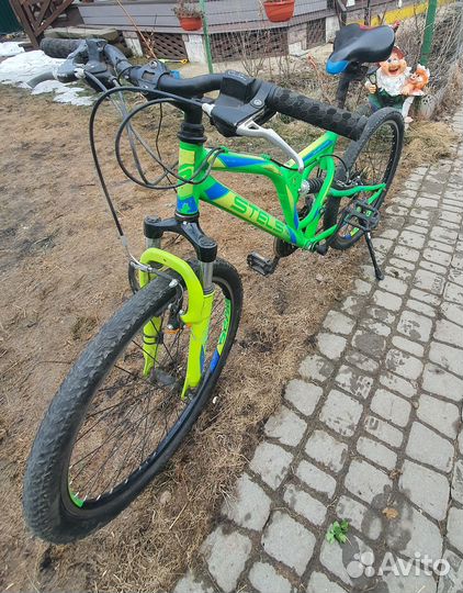 Велосипед скоростной подростковый бу