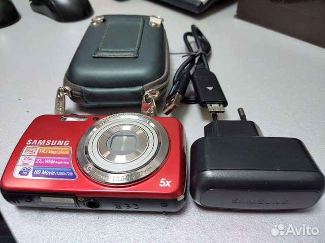 Цифровая фотокамера Samsung PL20 объявление продам